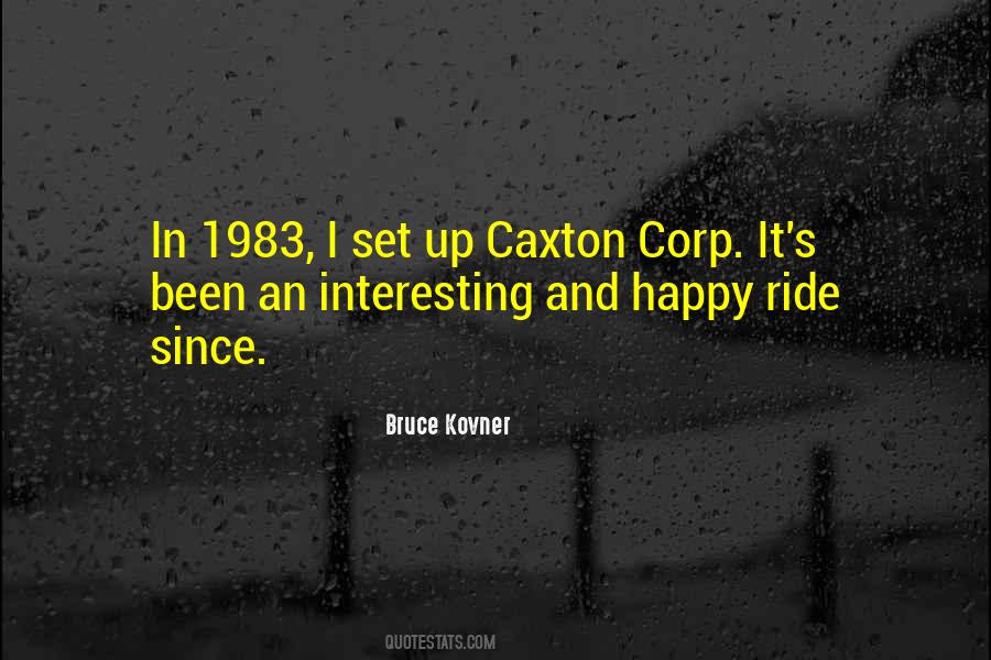 Bruce Kovner Quotes #1367759