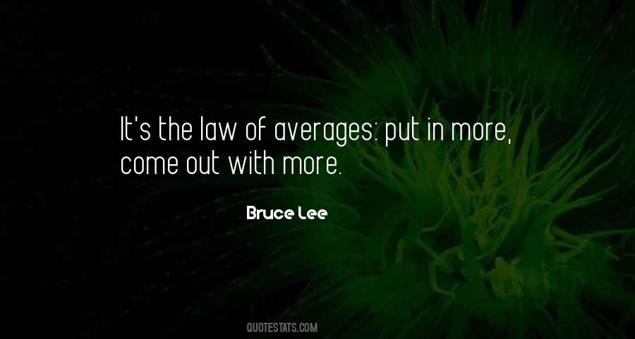 Bruce Lee Quotes #1027522