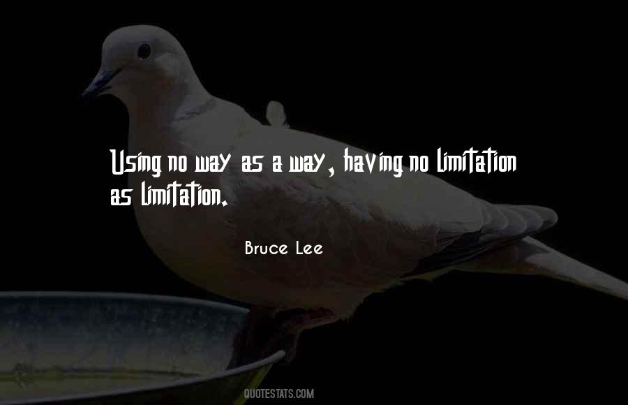 Bruce Lee Quotes #1632086