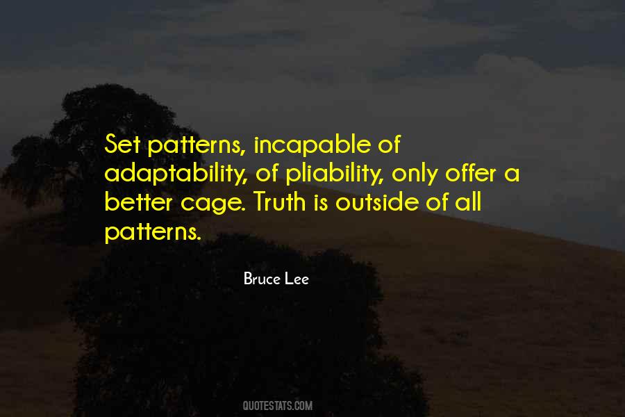 Bruce Lee Quotes #164795