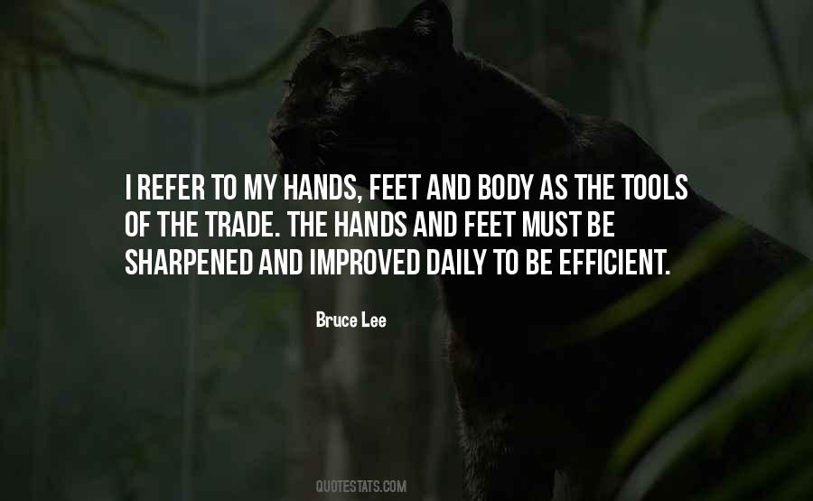 Bruce Lee Quotes #1817382