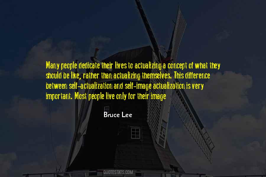 Bruce Lee Quotes #1817825