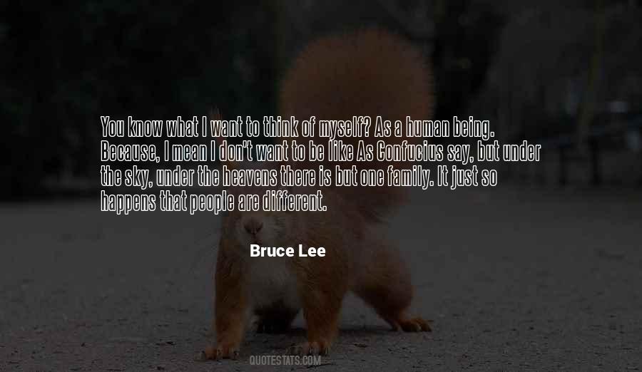 Bruce Lee Quotes #558826