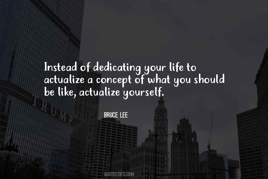 Bruce Lee Quotes #64504