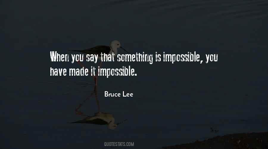 Bruce Lee Quotes #861798