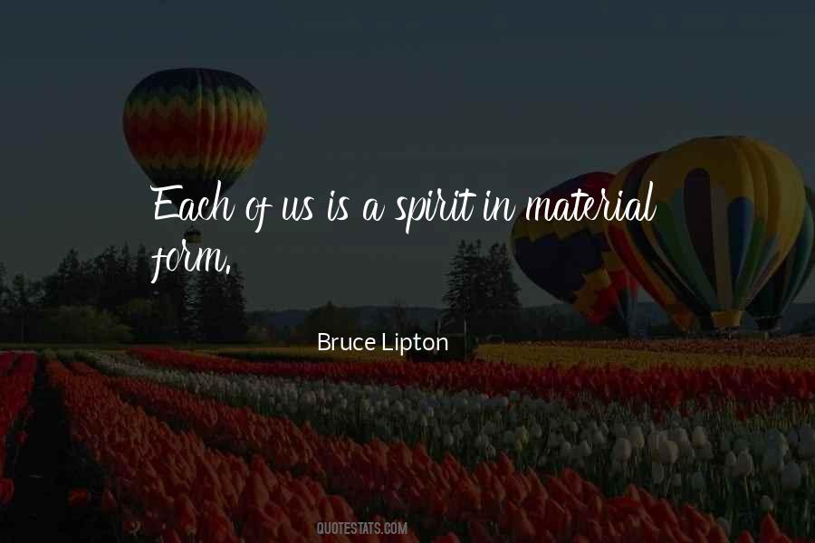 Bruce Lipton Quotes #689943