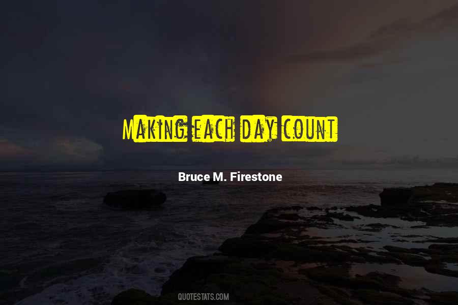 Bruce M. Firestone Quotes #1588917