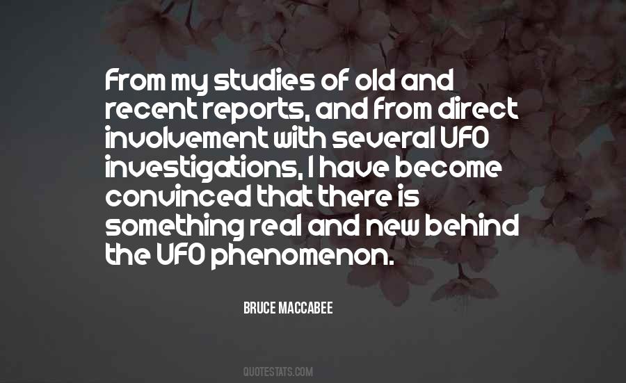 Bruce Maccabee Quotes #524821