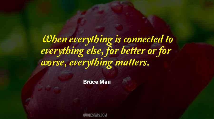 Bruce Mau Quotes #661437