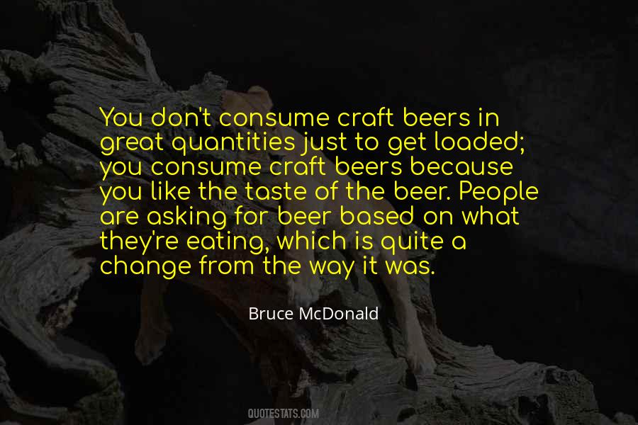 Bruce McDonald Quotes #773935