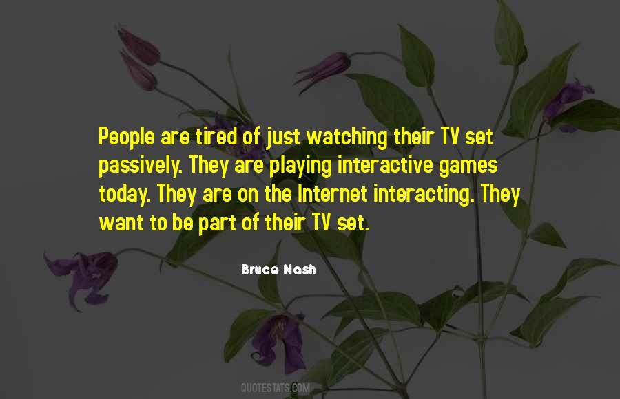 Bruce Nash Quotes #78683