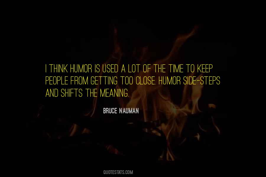 Bruce Nauman Quotes #250606