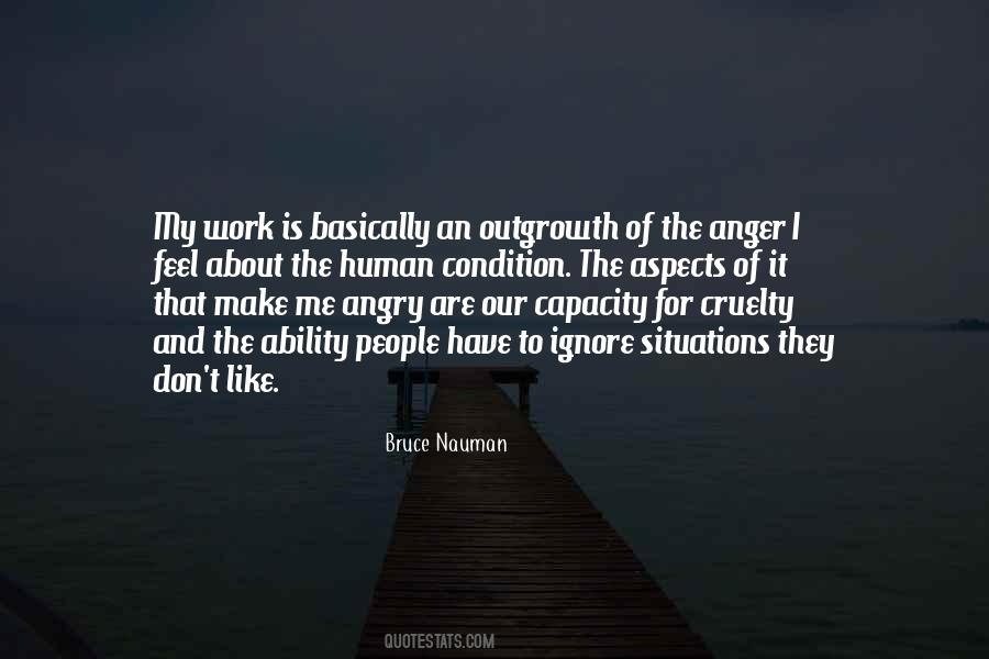 Bruce Nauman Quotes #796595