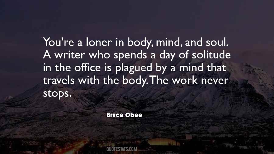 Bruce Obee Quotes #761662