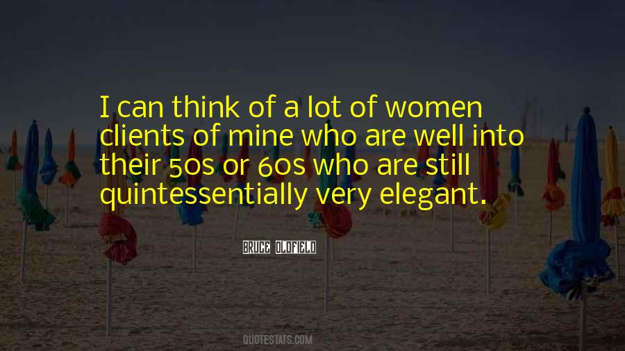 Bruce Oldfield Quotes #975878