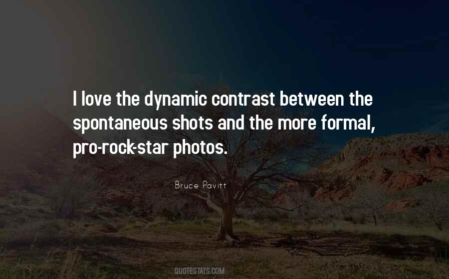 Bruce Pavitt Quotes #14797