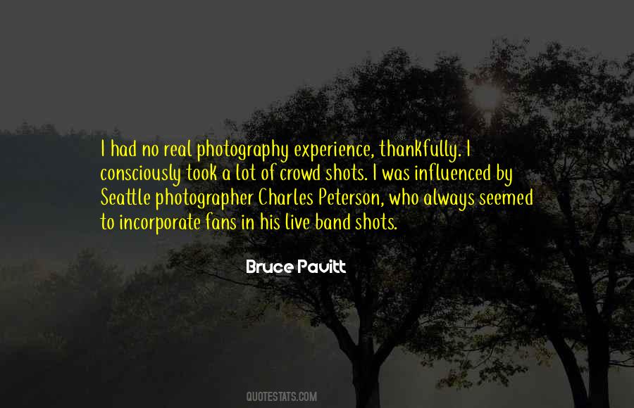 Bruce Pavitt Quotes #779496
