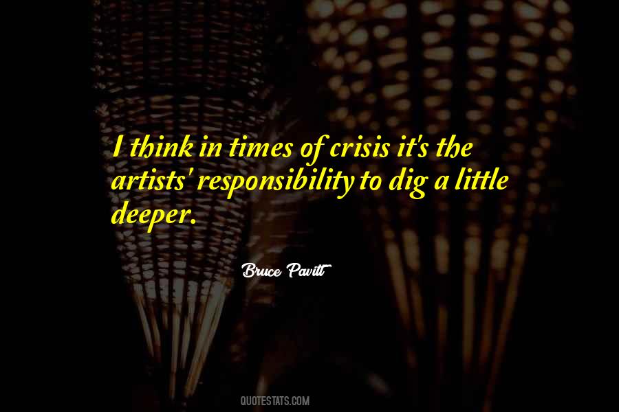 Bruce Pavitt Quotes #949090