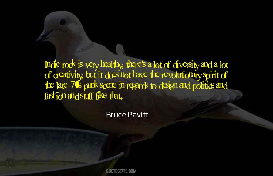 Bruce Pavitt Quotes #960868