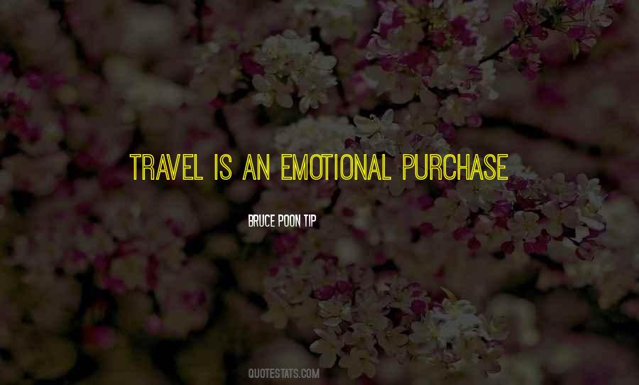 Bruce Poon Tip Quotes #8779