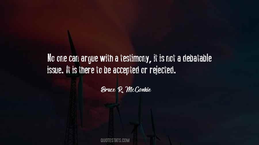 Bruce R. McConkie Quotes #1004085