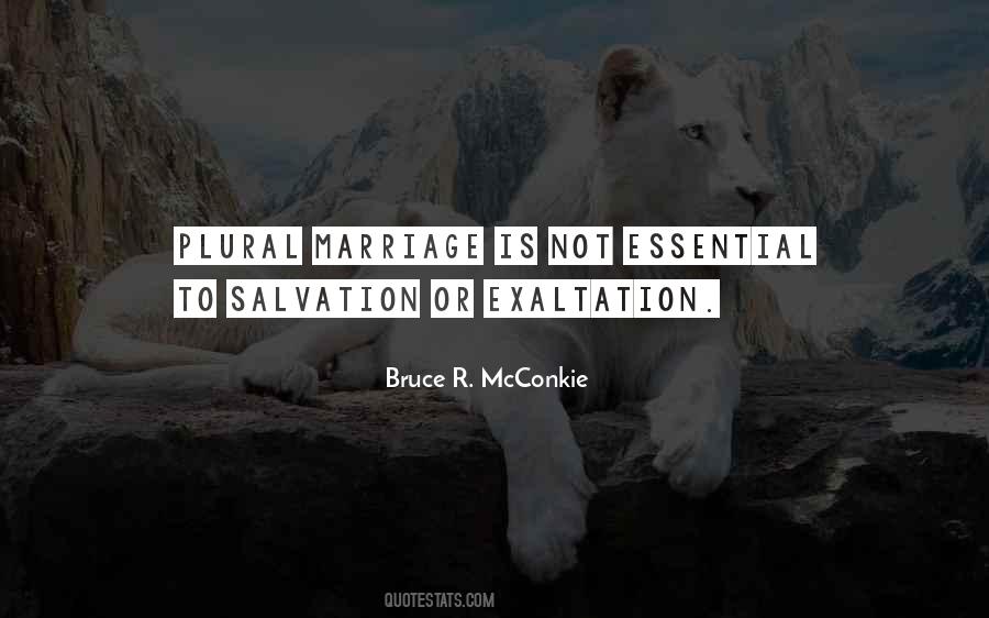 Bruce R. McConkie Quotes #100489