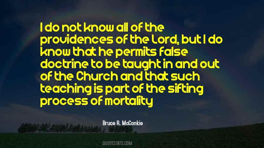 Bruce R. McConkie Quotes #1026594