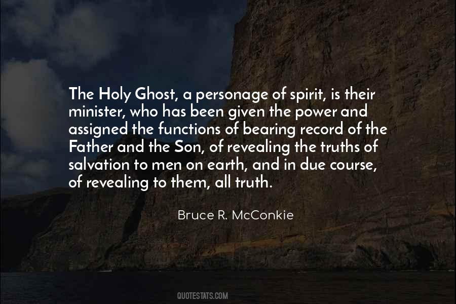 Bruce R. McConkie Quotes #1194135