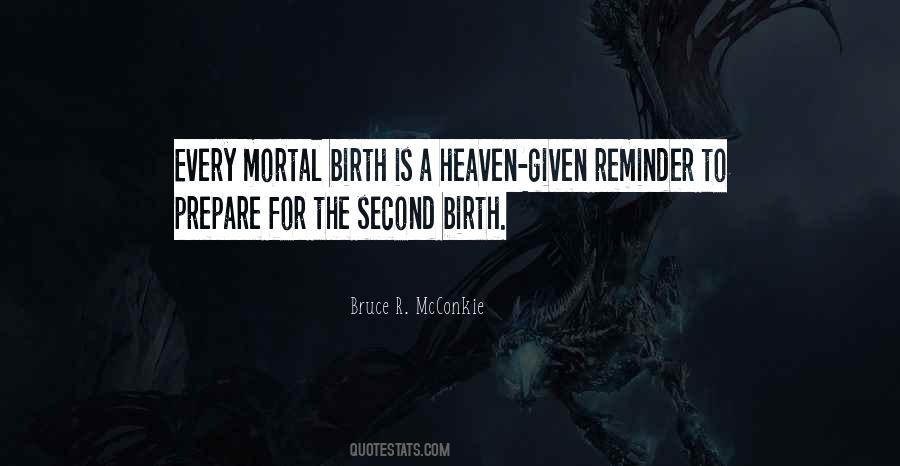 Bruce R. McConkie Quotes #1341455