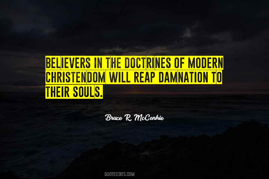 Bruce R. McConkie Quotes #1435420