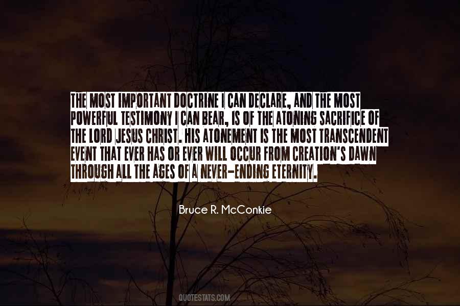 Bruce R. McConkie Quotes #1560885