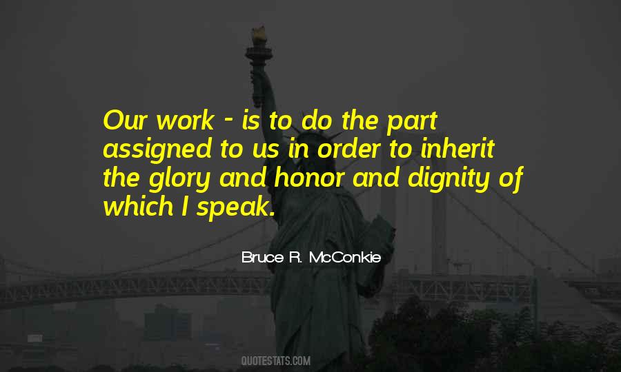 Bruce R. McConkie Quotes #1580280
