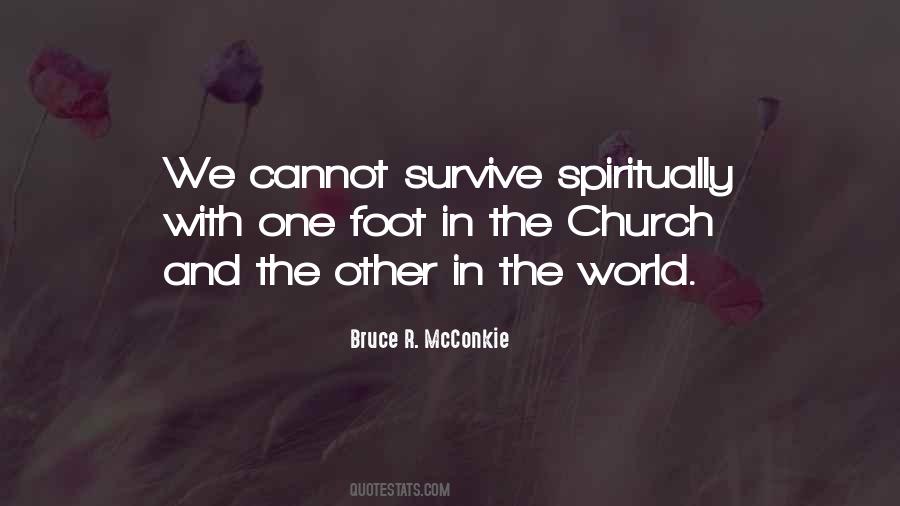 Bruce R. McConkie Quotes #1603241