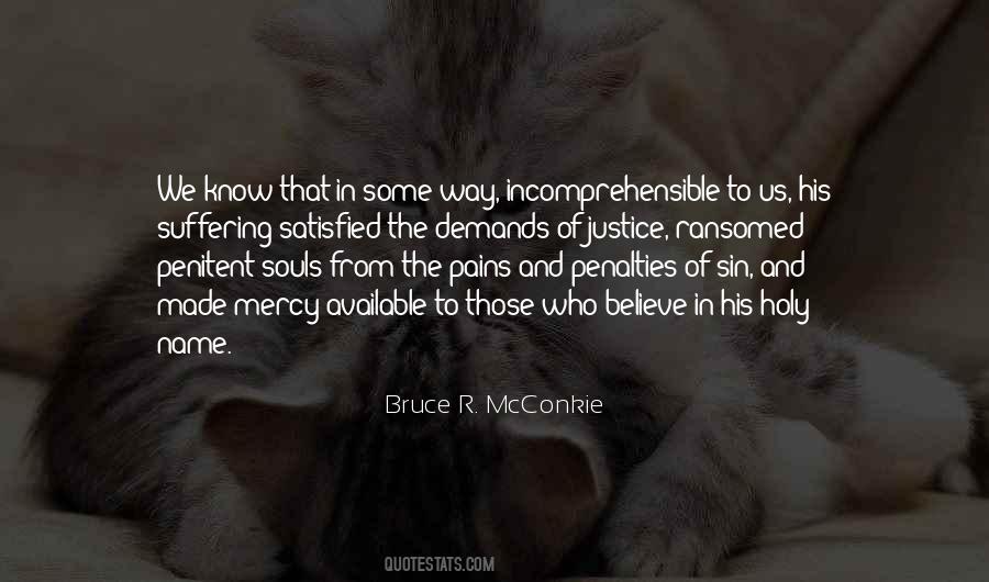 Bruce R. McConkie Quotes #1852299