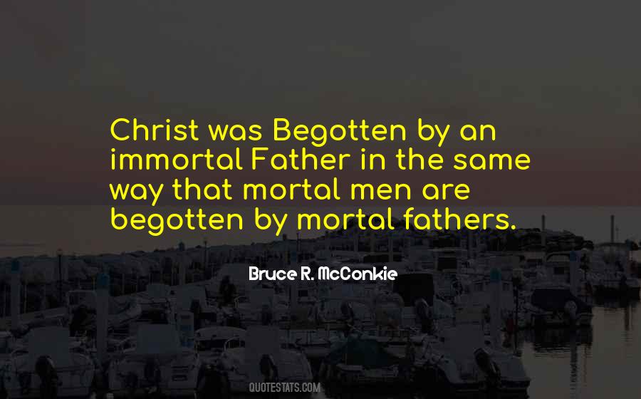 Bruce R. McConkie Quotes #224960