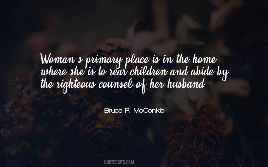 Bruce R. McConkie Quotes #289181