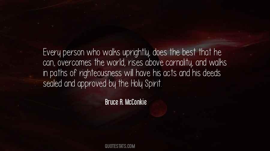 Bruce R. McConkie Quotes #49581