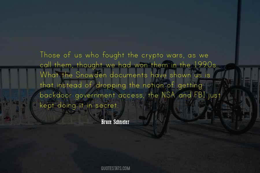 Bruce Schneier Quotes #50508