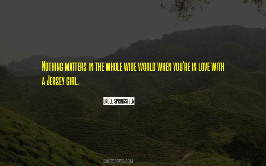 Bruce Springsteen Quotes #19974