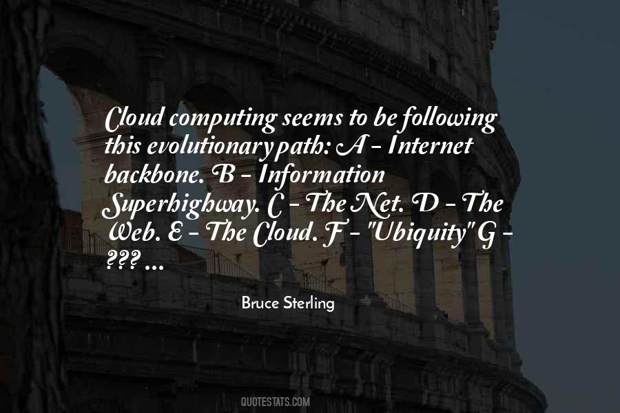 Bruce Sterling Quotes #1005044