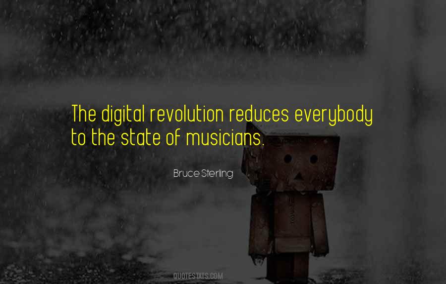 Bruce Sterling Quotes #1050389