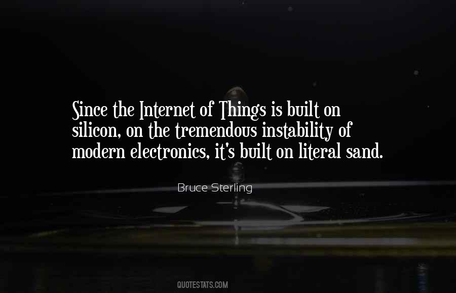 Bruce Sterling Quotes #1219952