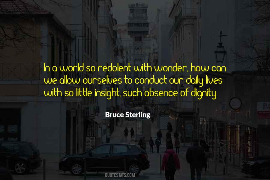 Bruce Sterling Quotes #138389