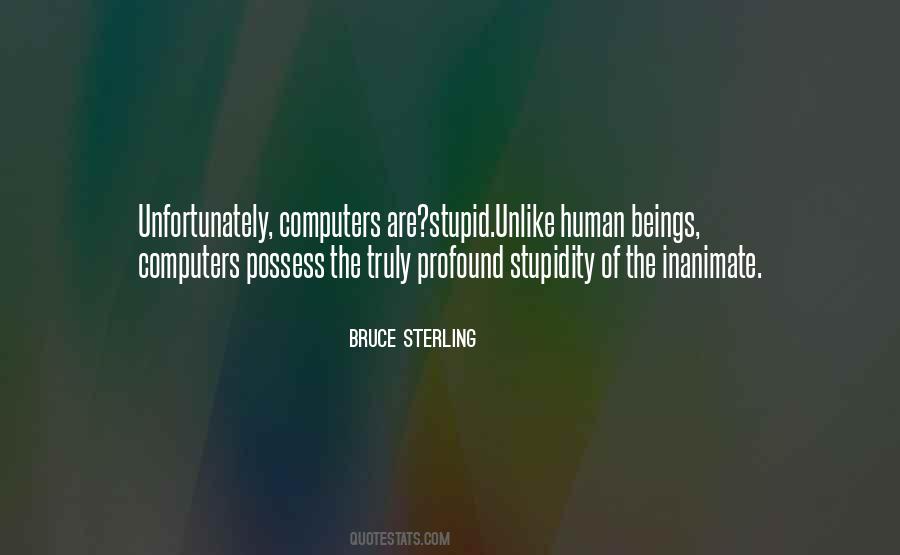 Bruce Sterling Quotes #1430252