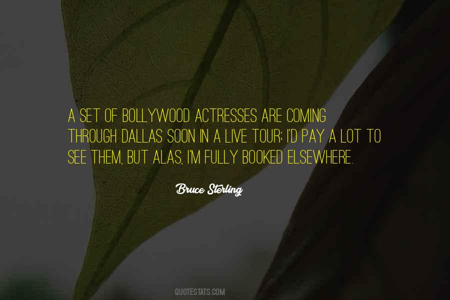 Bruce Sterling Quotes #1477153
