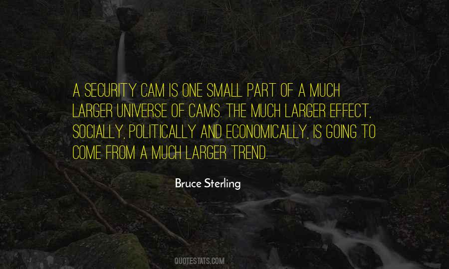 Bruce Sterling Quotes #1515277