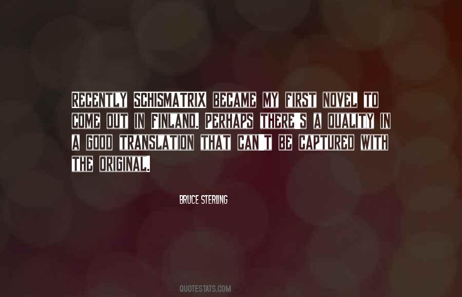 Bruce Sterling Quotes #204124