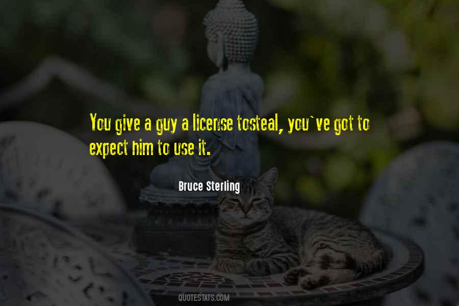 Bruce Sterling Quotes #240189