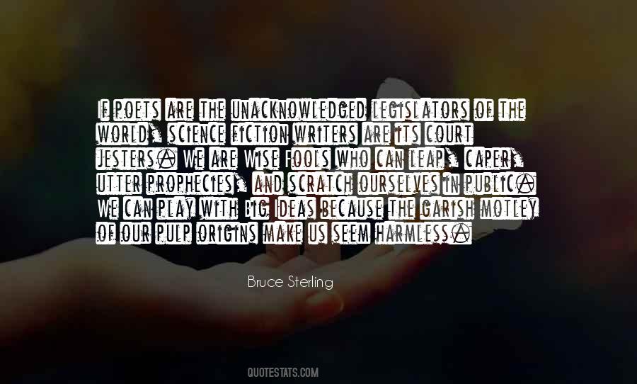 Bruce Sterling Quotes #317424