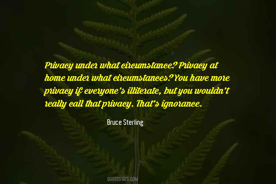 Bruce Sterling Quotes #404787